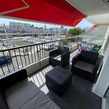 Bel Appartement Spacieux Et Lumineux Sur Le Port La Baule 외부 사진