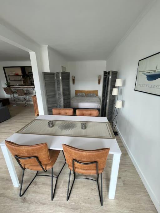Bel Appartement Spacieux Et Lumineux Sur Le Port La Baule 외부 사진