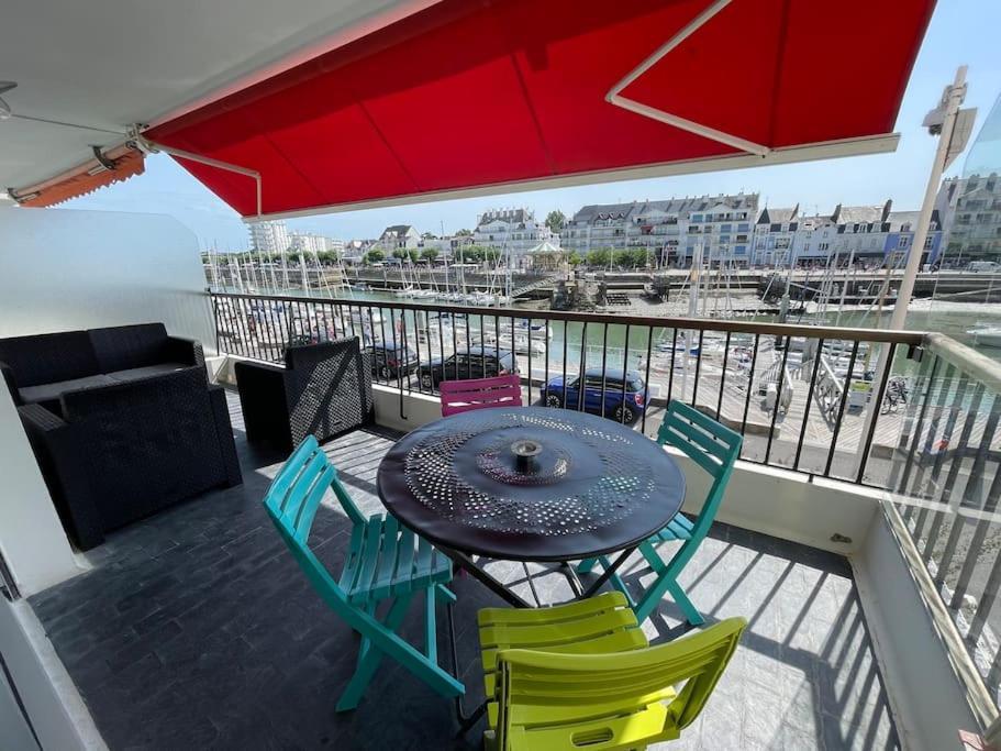 Bel Appartement Spacieux Et Lumineux Sur Le Port La Baule 외부 사진