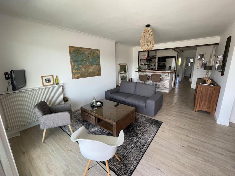 Bel Appartement Spacieux Et Lumineux Sur Le Port La Baule 외부 사진