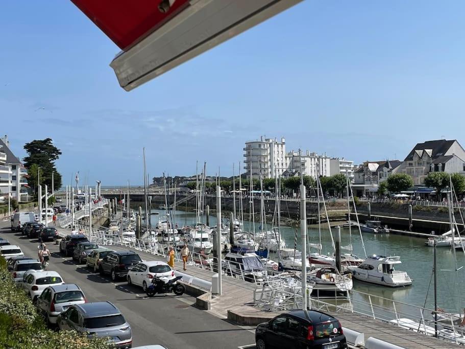 Bel Appartement Spacieux Et Lumineux Sur Le Port La Baule 외부 사진
