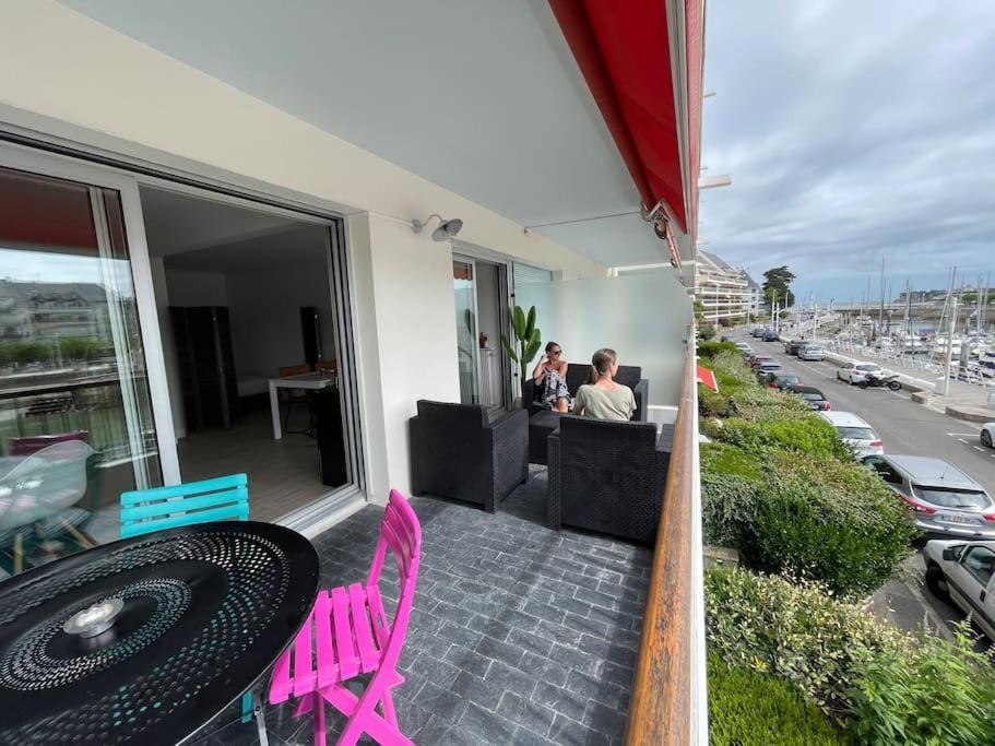 Bel Appartement Spacieux Et Lumineux Sur Le Port La Baule 외부 사진