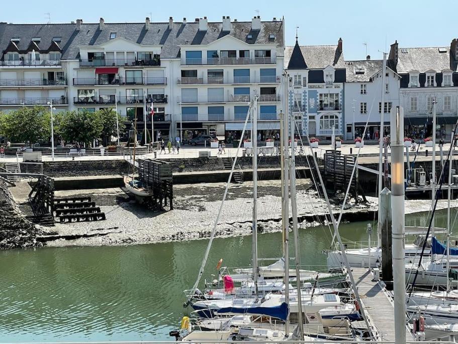 Bel Appartement Spacieux Et Lumineux Sur Le Port La Baule 외부 사진